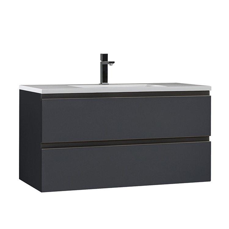 StoneArt Mueble de cuarto de baño Monte Carlo MC-1000 gris oscuro 100