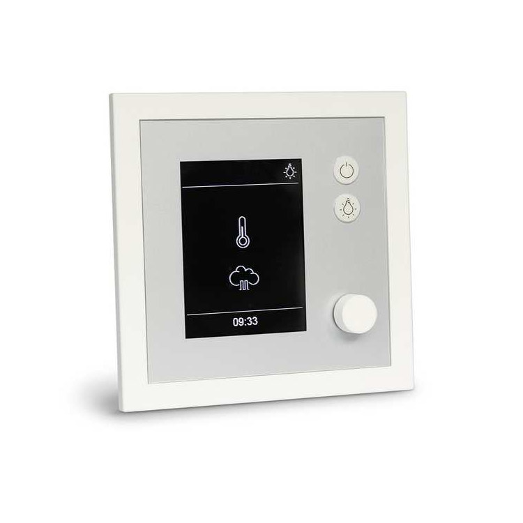 EOS Panel de control del calentador de sauna EMOTEC H blanco-pla