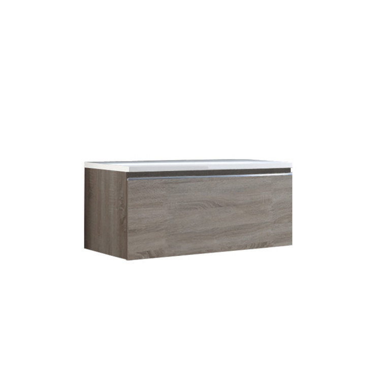 StoneArt Mueble de cuarto de baño Milano ME-1000pro roble claro 100x4
