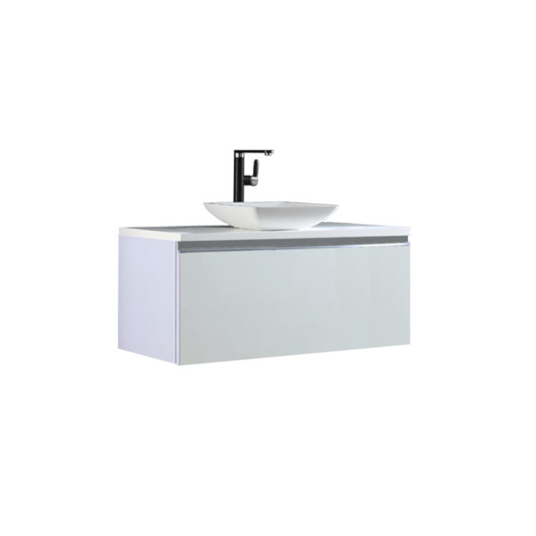 StoneArt Mueble de baño Milano ME-1000pro-2 blanco 100x45