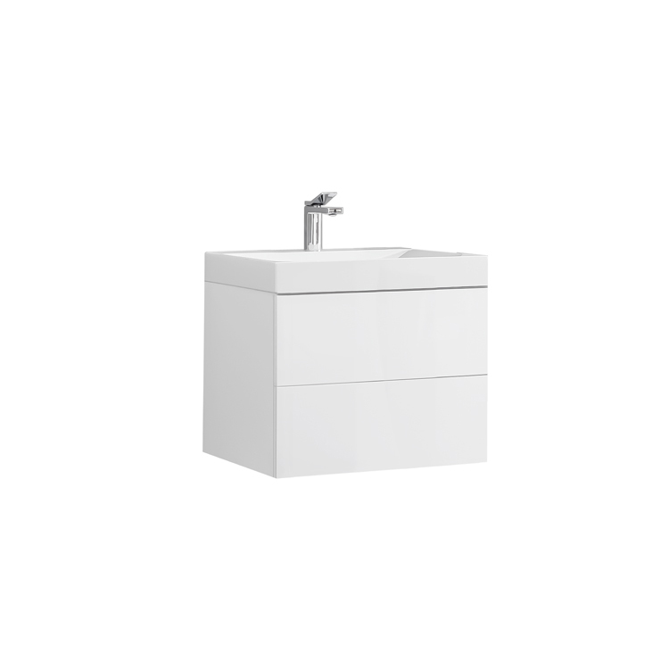 StoneArt Mueble de cuarto de baño Brugge BU-0601 blanco 60x56