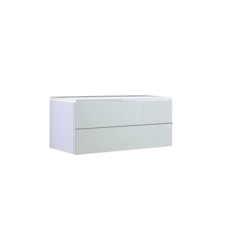 StoneArt Mueble de baño Brugge BU-1001pro blanco 100x50