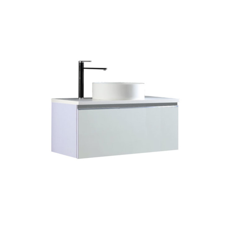 StoneArt Mueble de baño Milano ME-1000pro-6 blanco 100x45