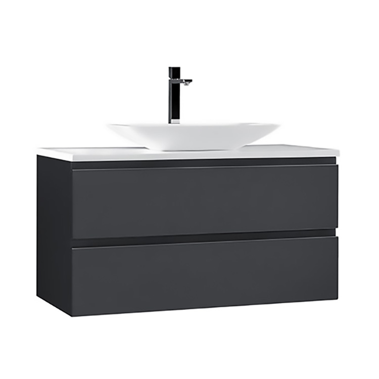 StoneArt Mueble de cuarto de baño Monte Carlo MC-1000pro-1 gris oscur