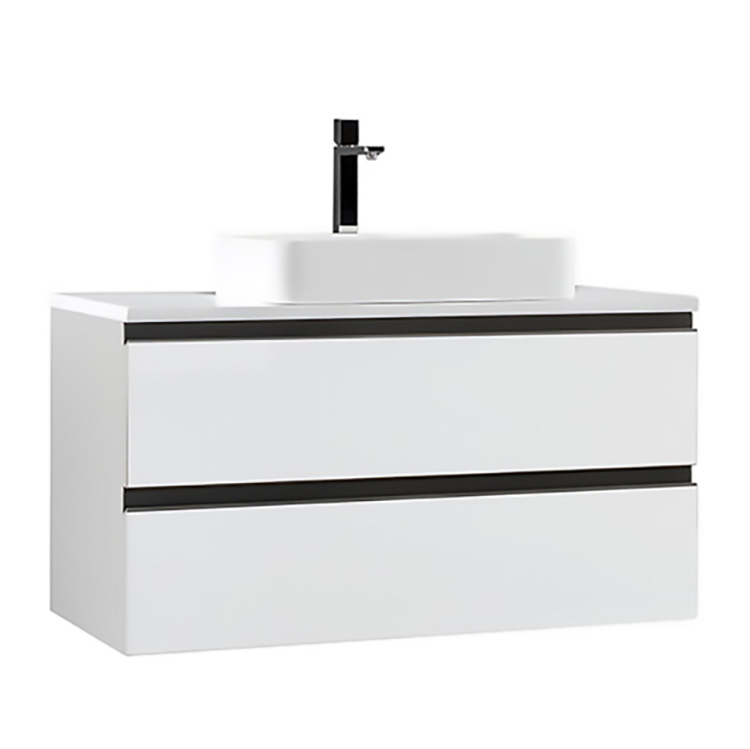 StoneArt Mueble de cuarto de baño Monte Carlo MC-1000pro-5 blanco 100