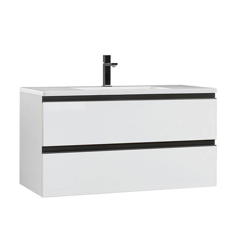 StoneArt Mueble de cuarto de baño Monte Carlo MC-1000 blanco 100x52