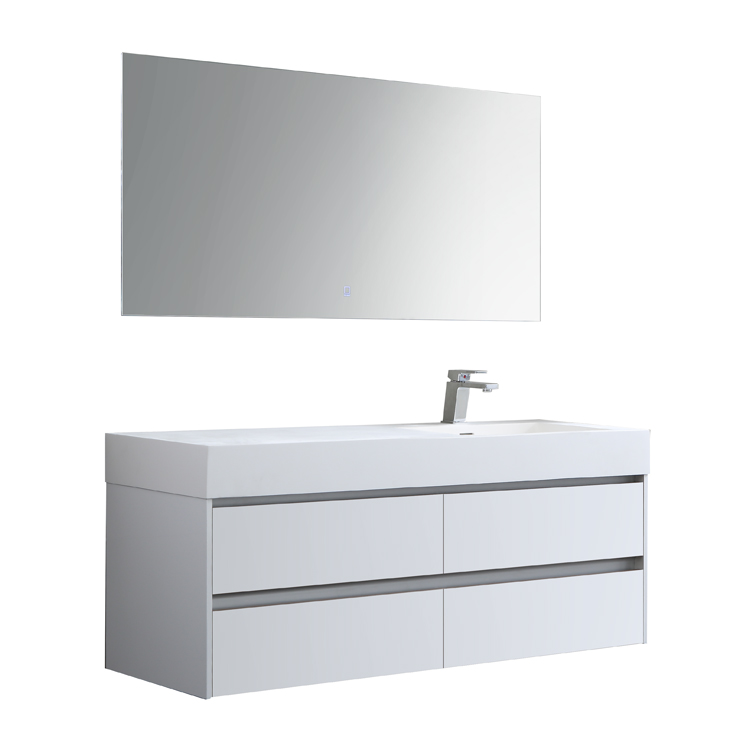StoneArt Conjunto de muebles de cuarto de baño Milan ML-1400 blanco m