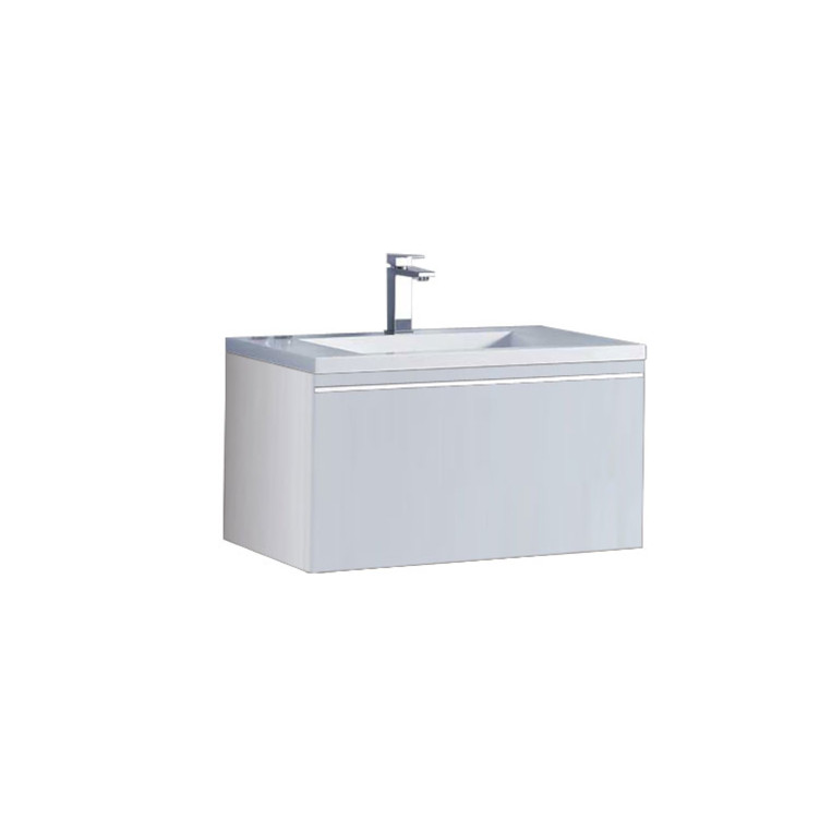 StoneArt Mueble de baño Milano ME-0800 blanco 80x45