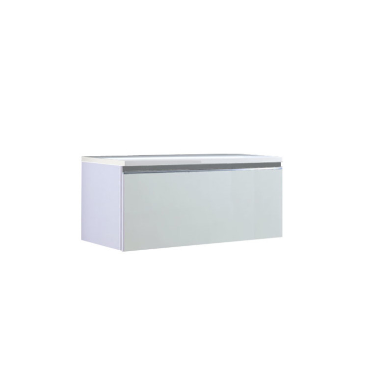 StoneArt Mueble de baño Milano ME-1000pro blanco 100x45