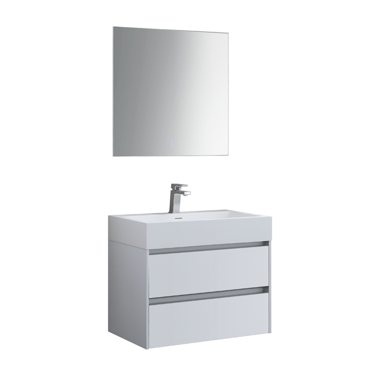StoneArt Conjunto de muebles de cuarto de baño Milan ML-0600 blanco b