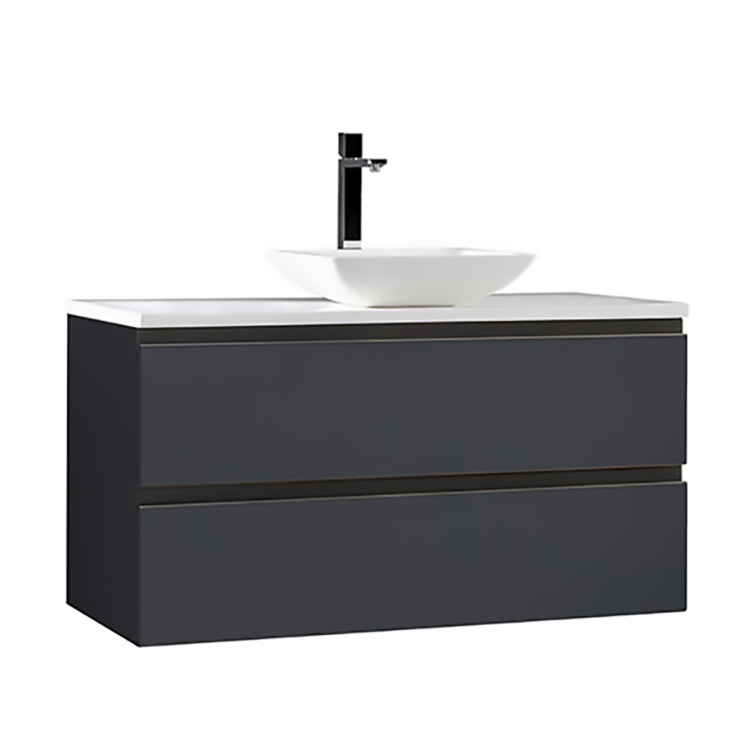 StoneArt Mueble de cuarto de baño Monte Carlo MC-1000pro-2 gris oscur