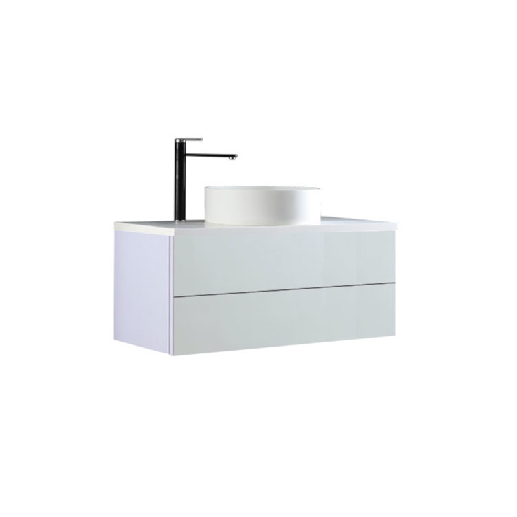 StoneArt Mueble de cuarto de baño Brugge BU-1001pro-6 blanco 100x50