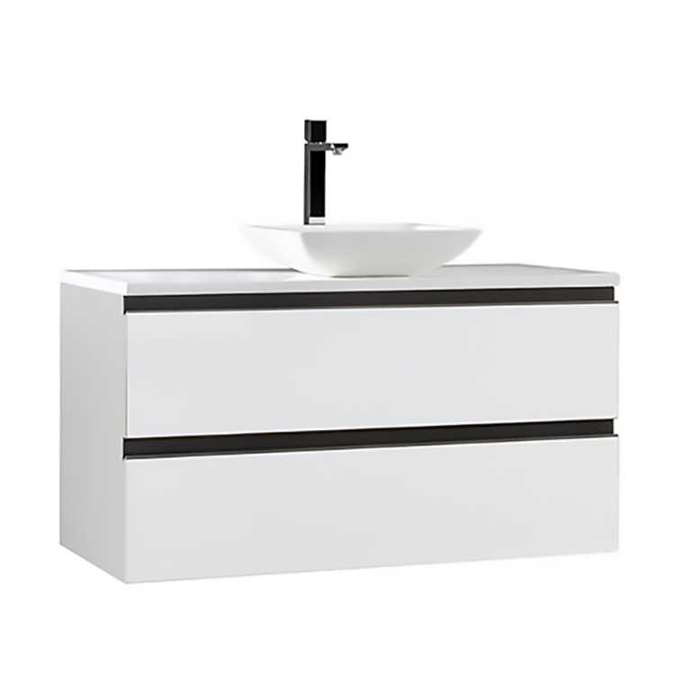 StoneArt Mueble de cuarto de baño Monte Carlo MC-1000pro-2 blanco 100
