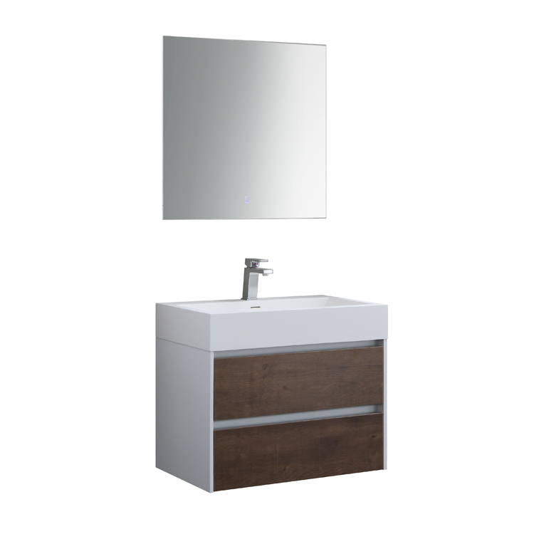 StoneArt Conjunto de muebles de cuarto de baño Milan ML-0600 roble os