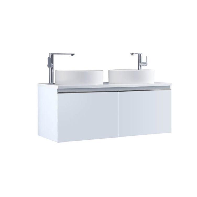 StoneArt Mueble de baño Milano ME-1200pro-6 blanco 120x45