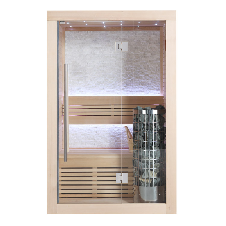 AWT Sauna E1103C Hemlock 120x105 6,8kW Cilindro