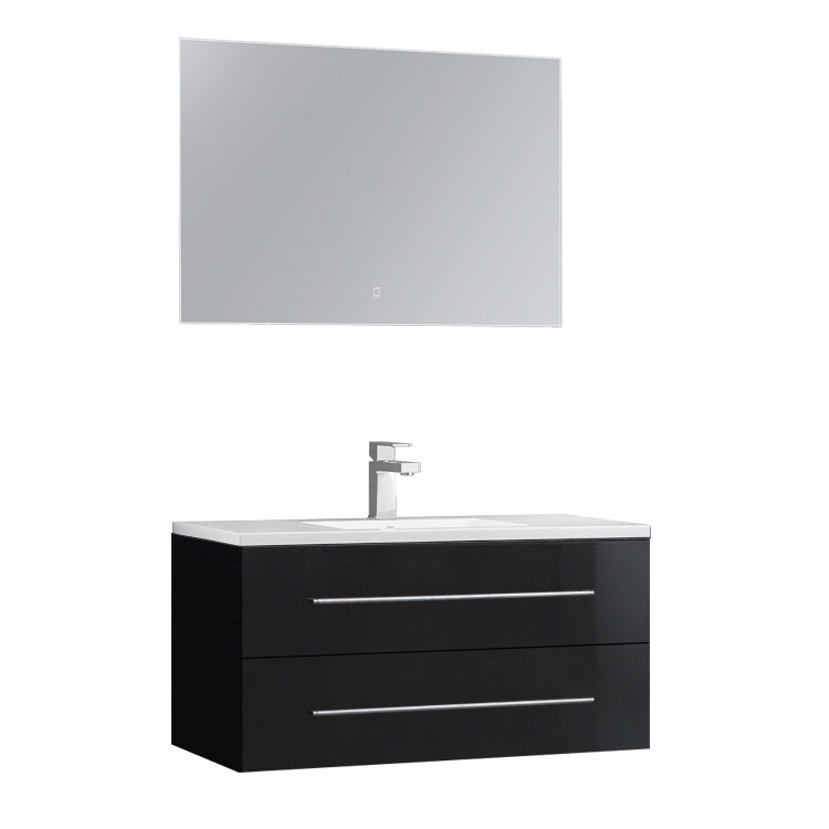 StoneArt San Marino SA-1000 Conjunto de muebles de baño gris oscuro 1