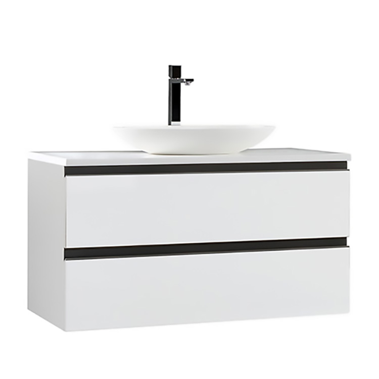 StoneArt Mueble de cuarto de baño Monte Carlo MC-1000pro-3 blanco 100