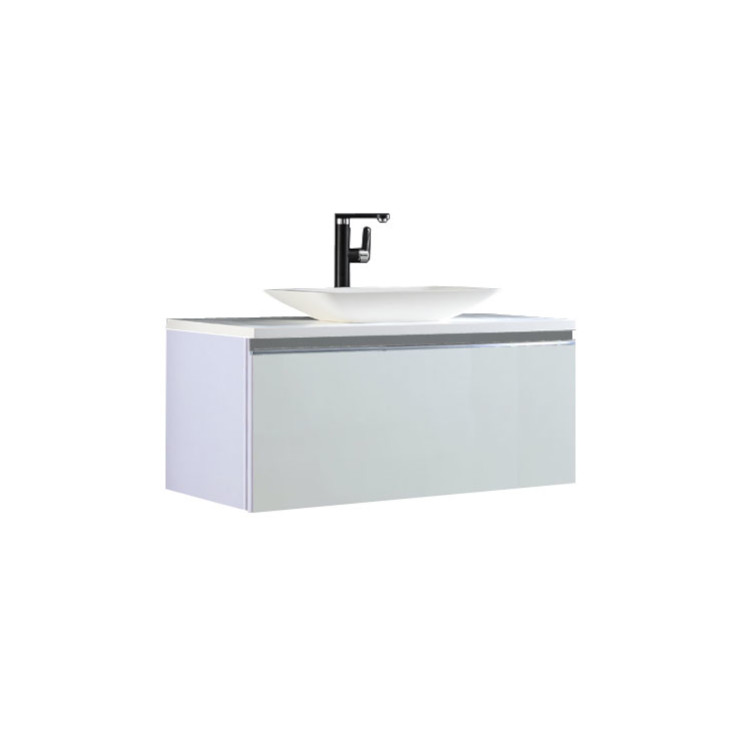 StoneArt Mueble de baño Milano ME-1000pro-1 blanco 100x45