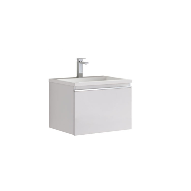 StoneArt Mueble de baño Milano ME-0600 blanco 60x45